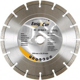 DISCO CORTE DE DIAMANTE E C-21.2 125X2,1X12X22,23MM CEDIMA