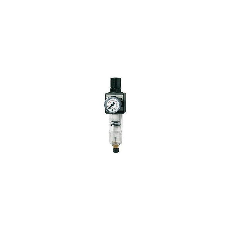 REGULADOR FILTRO MULTIFIX CON MANÓMETRO BG3 0,5-10 BAR G1/2" RIEGLER