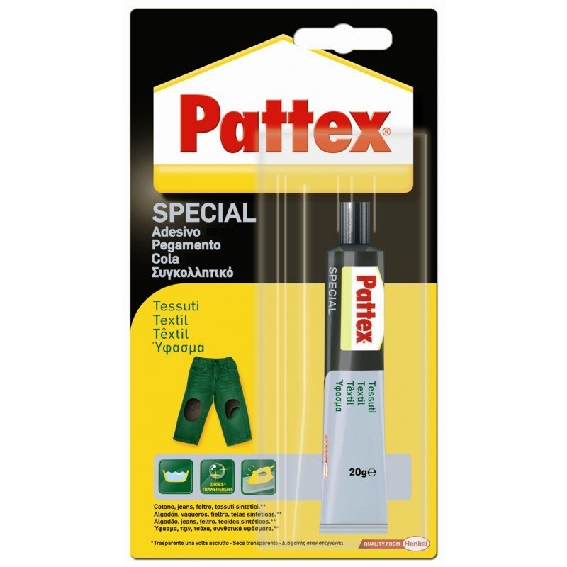 PEGAM.PATTEX TEXTIL 20G. PEGAM.PATTEX TEXTIL 20G.