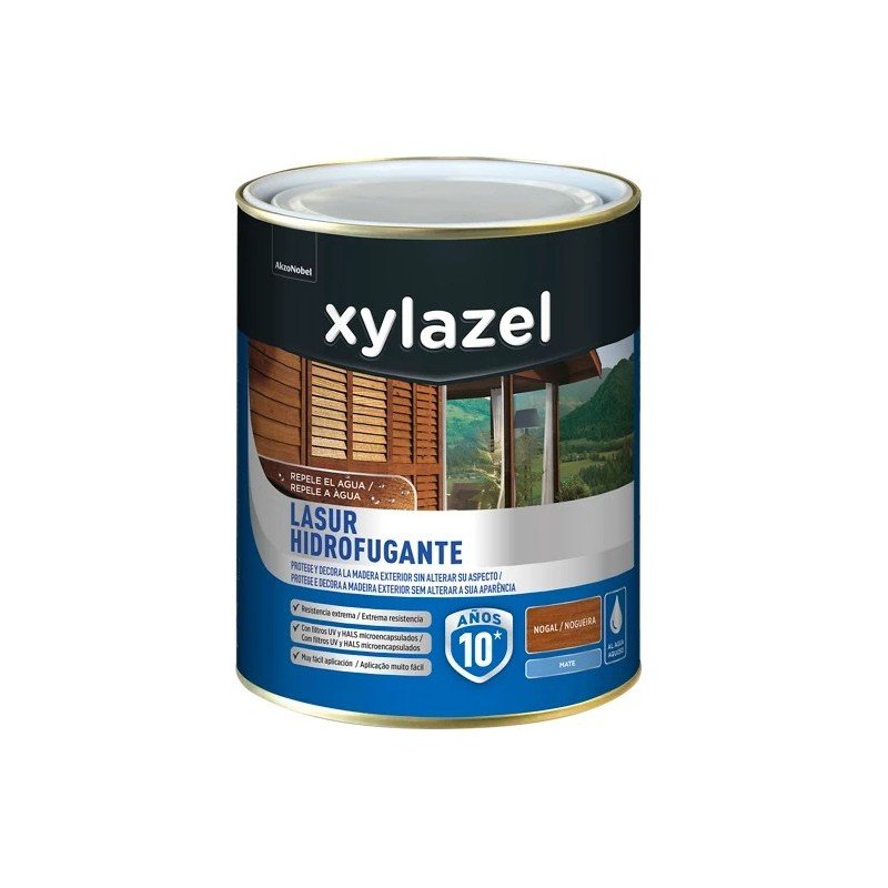 PINTURA PROTECT.HIDROFUGANTE 2,5L NOGAL PINTURA PROTECT.HIDROFUGANTE 2,5L NOGAL