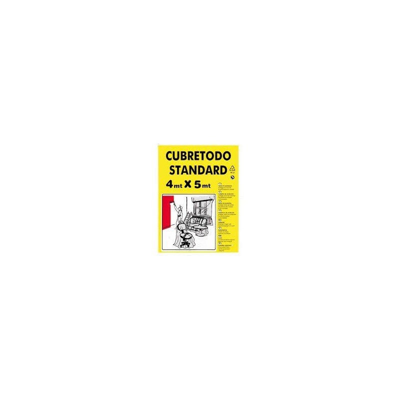 LAMINA CUBRE-TODO STD. 4X5M