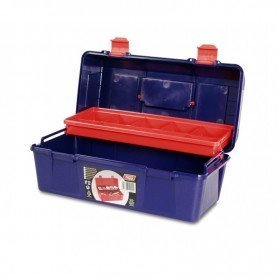 CAJA HERRAMIENTAS PLAST. Nº 22 356X184X163MM