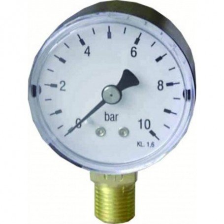 MANOMETRO 0-10 KG/CM2 S/P