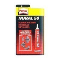 PEGAMENTO NURAL 50 ROSCAS METAL. 10ML
