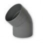 CODO PVC M-H 45º40MM EVACUACION