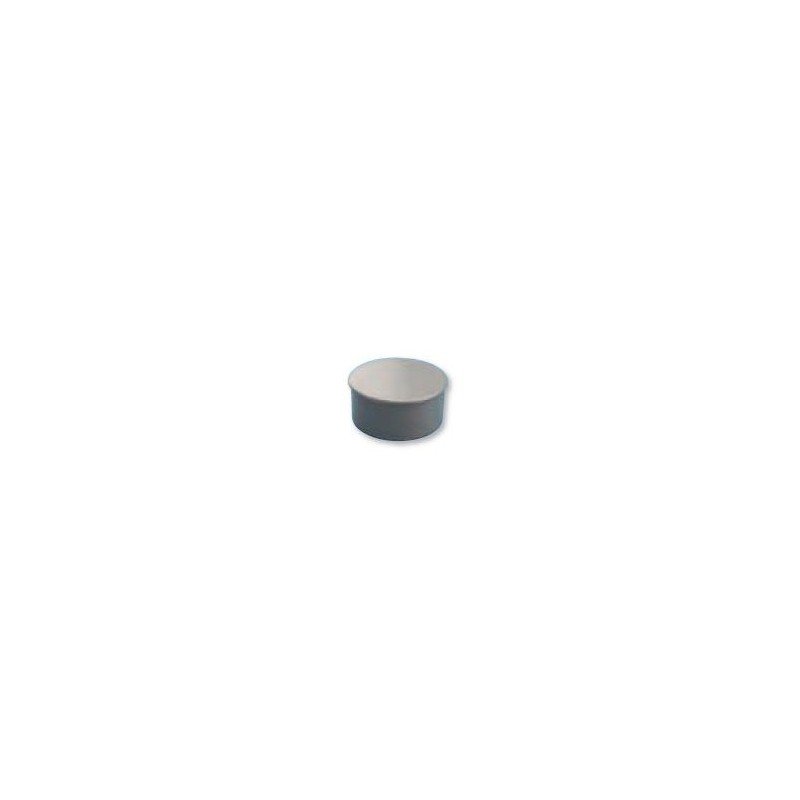 TAPON MACHO PVC CIEGO 90MM EVAC