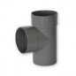 TE PVC M-H 87º  75MM EVAC.