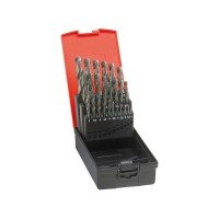 JGO BROCA ESPIRAL DIN338 HSS RECTIFICADO TIPO N 1- 13MM FORMAT
