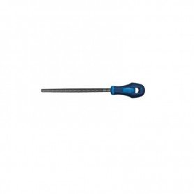 LIMA DE TALLER DIN7261F R EDONDA 150MM PICADO 1 PFE RD
