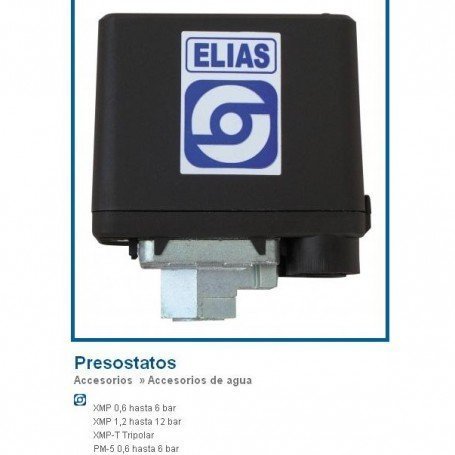 PRESOSTATO XMP A 06  (43001)