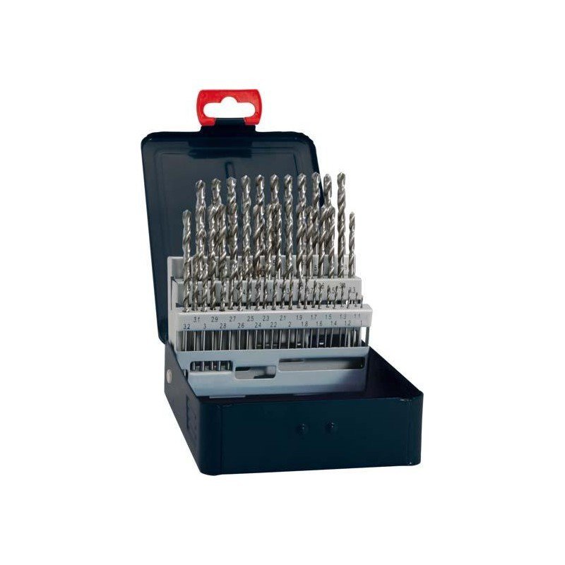 JGO BROCA ESPIRAL D338N HSS 1-10,0 MM FORTIS