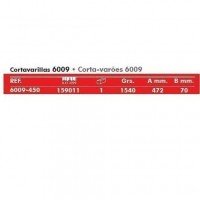 CORTAVARILLAS 6009-450