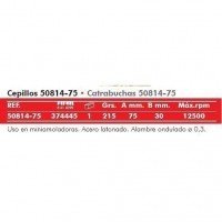 CEPILLO TAZ.MINI 50814-75