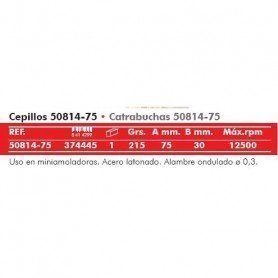 CEPILLO TAZ.MINI 50814-75