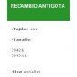 RECAMBIO ANTIGOTA 11 CMS.