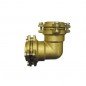CODO DOBLE METAL P/P.E. 75 (3039)