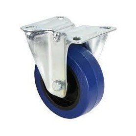 RUEDA PREMIUM GER 125/38 FIJA AZUL 125