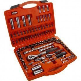 JUEGO LLAVES VASO 1/2"-1/4" 94PZS ALYCO
