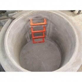 PATE POLIPROPILENO C/ALMA DE ACERO 330MM C.20UD PRECIO X UD