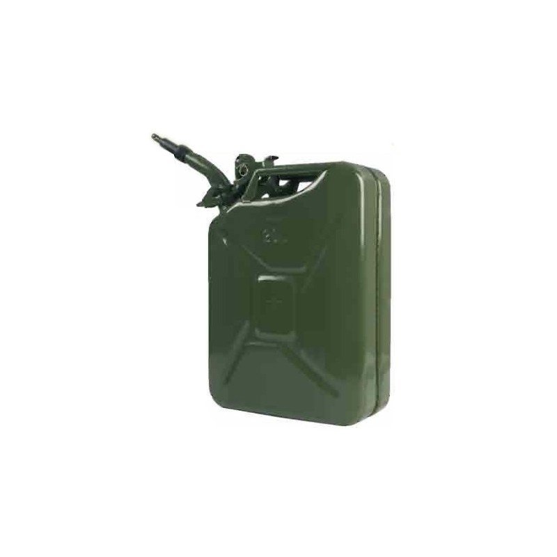 BIDON RECT.GASOLINA METAL 10L BM-11 HOMOLOGADO