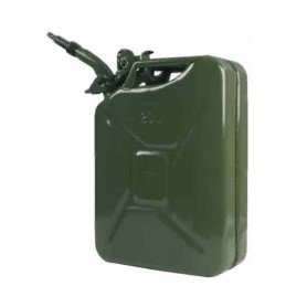 BIDON RECT.GASOLINA METAL 20L BM-12 HOMOLOGADO