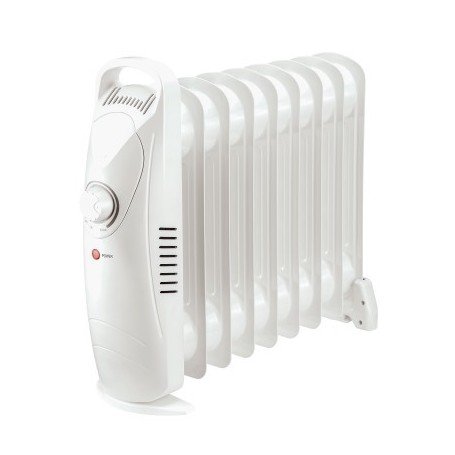 RADIADOR ACEITE MINI 9 ELEM. 900W KUKEN