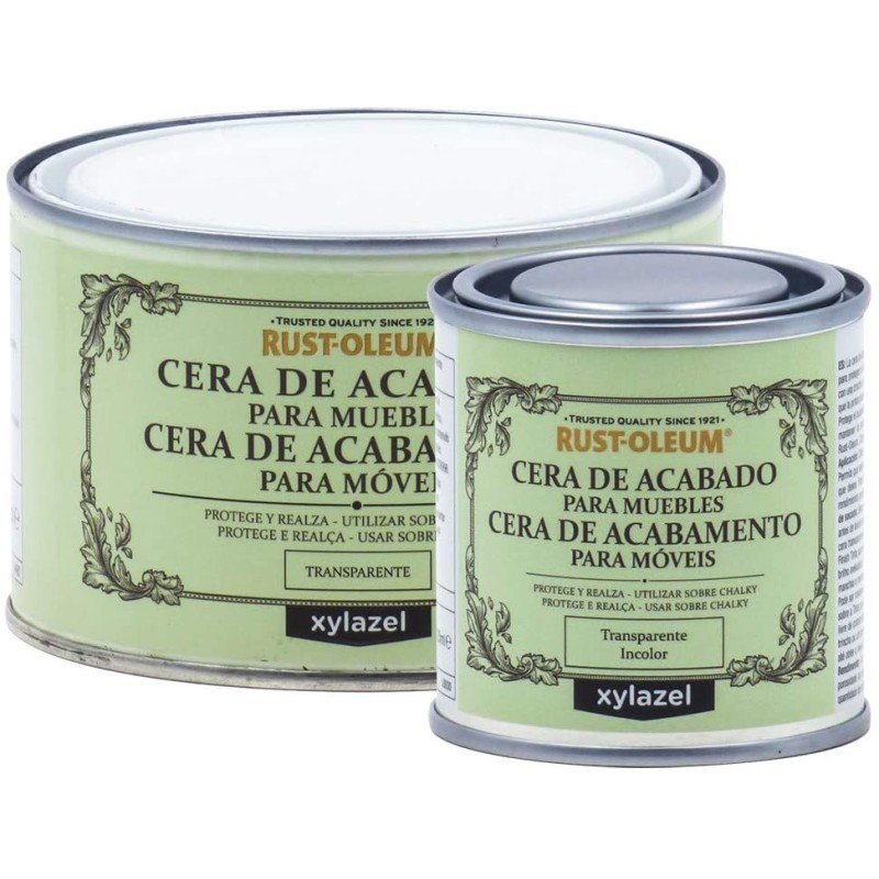 CERA XYLAZEL 125 ACABADO CLARA PARA MUEBLES CERA XYLAZEL 125 ACABADO CLARA PARA MUEBLES