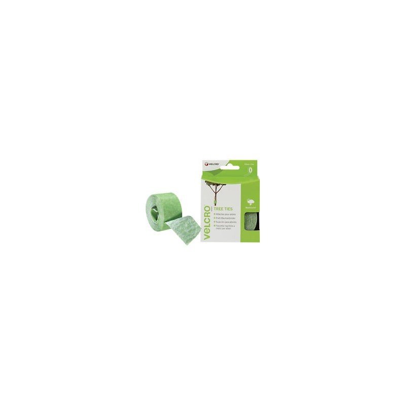 VELCRO® ANCHO RES/AGUA P/JARDIN 50MMX5MT.VERDE VELCRO® ANCHO RES/AGUA P/JARDIN 50MMX5MT.VERDE