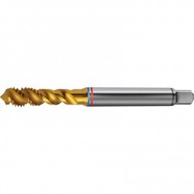 MACHO ROSCAR A MÁQUINA FA T TANDEM DIN371 HSS-PM TI N TIPO N 6H FORMA C M6 FO RMAT