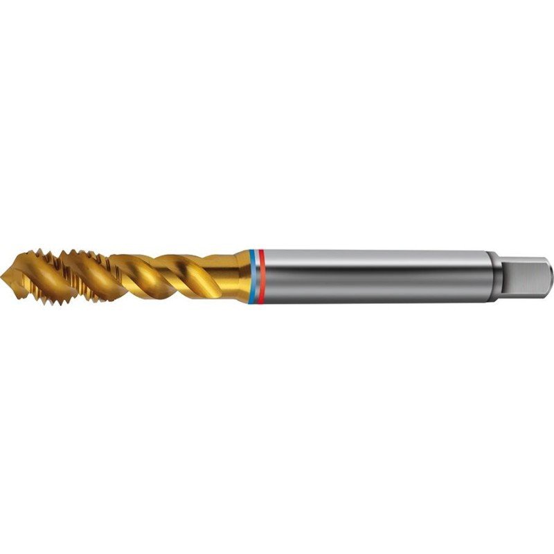 MACHO ROSCAR A MÁQUINA FA T TANDEM DIN371 HSS-PM TI N TIPO N 6H FORMA C M6 FO RMAT