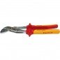 ALICATES PICO LORO C/ BIS AGRA REMACHADA, MANGO VAR IOS COMPONENTES VDE 240MM FORMAT