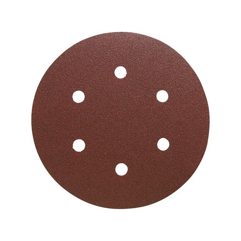 DISCO ABRASIVO VELCRO MAD ERA 125MM K240 8 AGUJEROS FORMAT