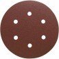 DISCO ABRASIVO VELCRO MAD ERA 150MM K120 6 AGUJEROS FORMAT