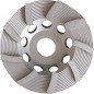 DISCO ABRASIVO DIAMANTADO EC 74 125MM 26X7,5X55MM CEDIMA