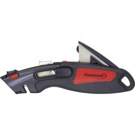 CUTER DE SEGURIDAD UNIVERSAL 170MM 4 HOJASFORMAT
