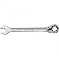 LLAVE DE CARRACA REVERSIB LE CURVADA 17MM FORMAT