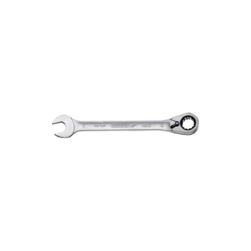 LLAVE DE CARRACA REVERSIB LE CURVADA 13MM FORMAT