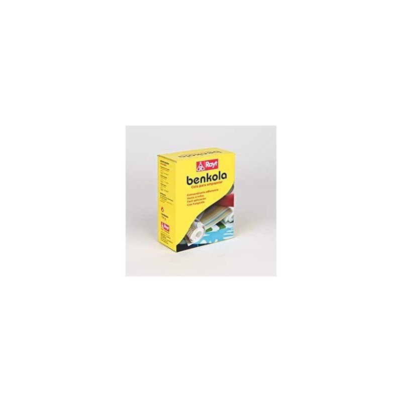 COLA EMPAPELAR CELULOSICA POLVO 150GR