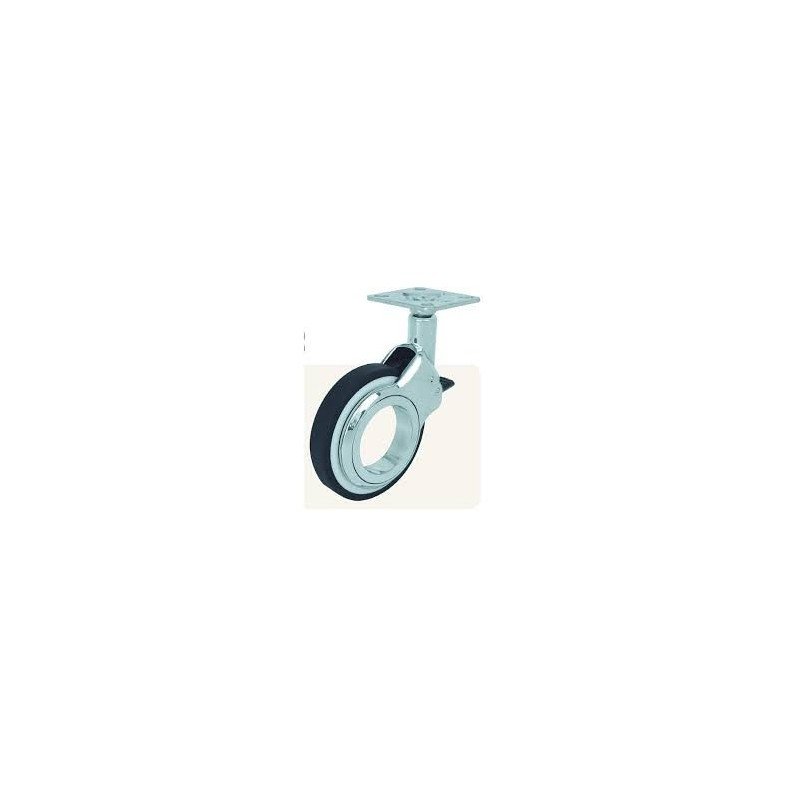 RUEDA DECO ROXANA 60 P47X47 CROMO-NEGRO 18D0001