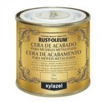 CERA DE ACABADO P/MUEBLES ORO 125ML  XYLAZEL