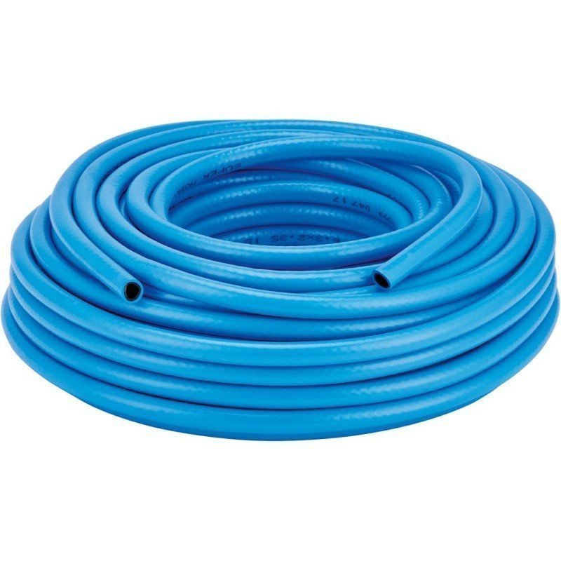 TUBO AIRE COMPRIMIDO PVC SUPER NOBELAIR SOFT 9X2,7 5 25M TRICOFLEX