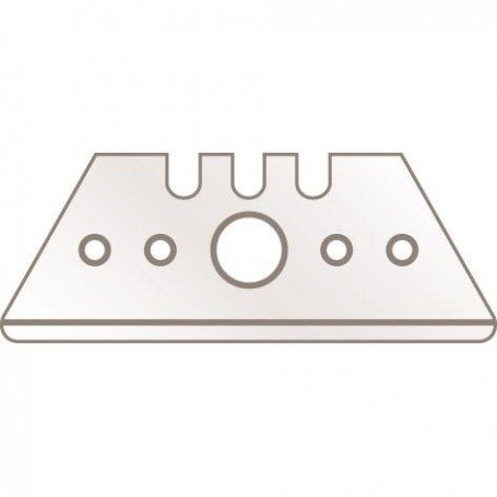 HOJA TRAPEZOIDAL 65232.70 PAQUETE C/ 10 U. MARTOR