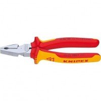 ALICATES UNIVERSALES DE F UERZA VDE CON MANGO VARIO S COMPONENTES 200MM KNIPE X