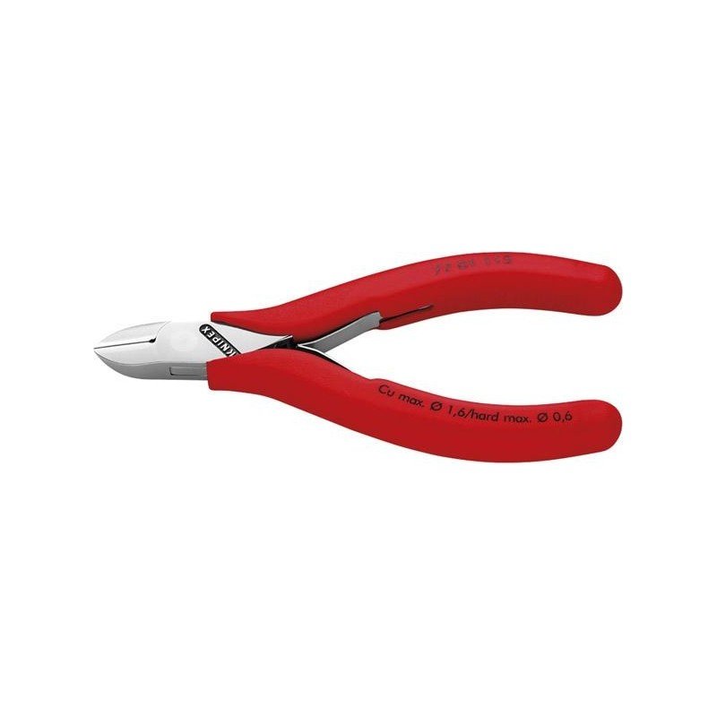 CORTAALAMBRES ELECTRÓNICA C/ BISEL 115MM KNIPEX