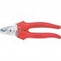 CIZALLA PARA CABLE CON MU ELLE DE APERTURA 165MM KN IPEX