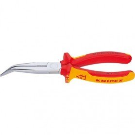 ALICATES DE BOCA SEMIRRED ONDA VDE CURVADO CON MANG O VARIOS COMPONENTES 200M M KNIPEX