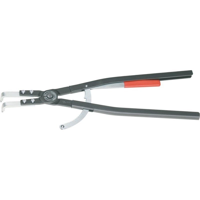 ALICATES CIRCLIPS INTER. CURVADO NEGRO RECUBRIMIEN TO EN POLVO J61 MM KNIPEX