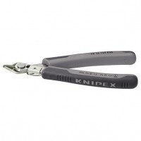 CORTAALAMBRES ELECTRÓNICA ESD V2A CON RECEPTOR 125 MM KNIPEX