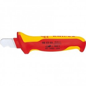 CUCHILLO PELACABLES VDE C URVADO MM KNIPEX