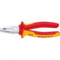 ALICATES UNIVERSALES VDE CON MANGO VARIOS COMPONEN TES 200MM KNIPEX